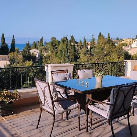 Sunshine Home 3 With Sea View Alepou Esterno foto
