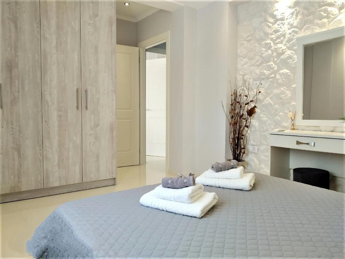 Sunshine Home 3 With Sea View Alepou Esterno foto