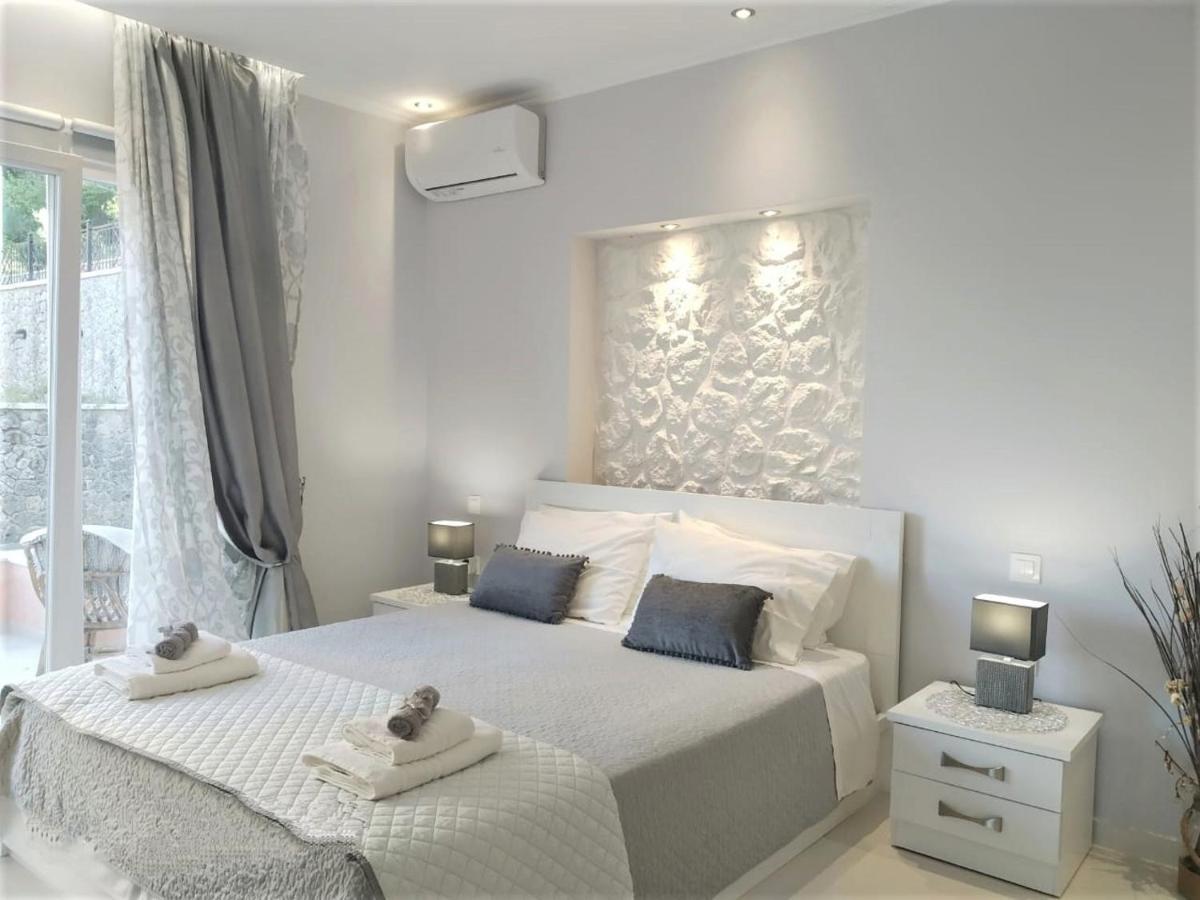 Sunshine Home 3 With Sea View Alepou Esterno foto