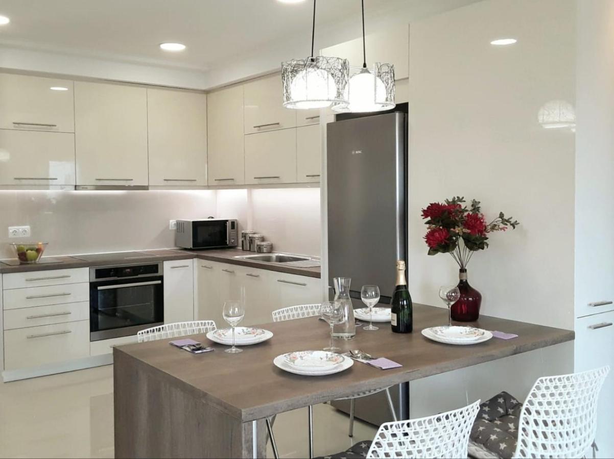Sunshine Home 3 With Sea View Alepou Esterno foto