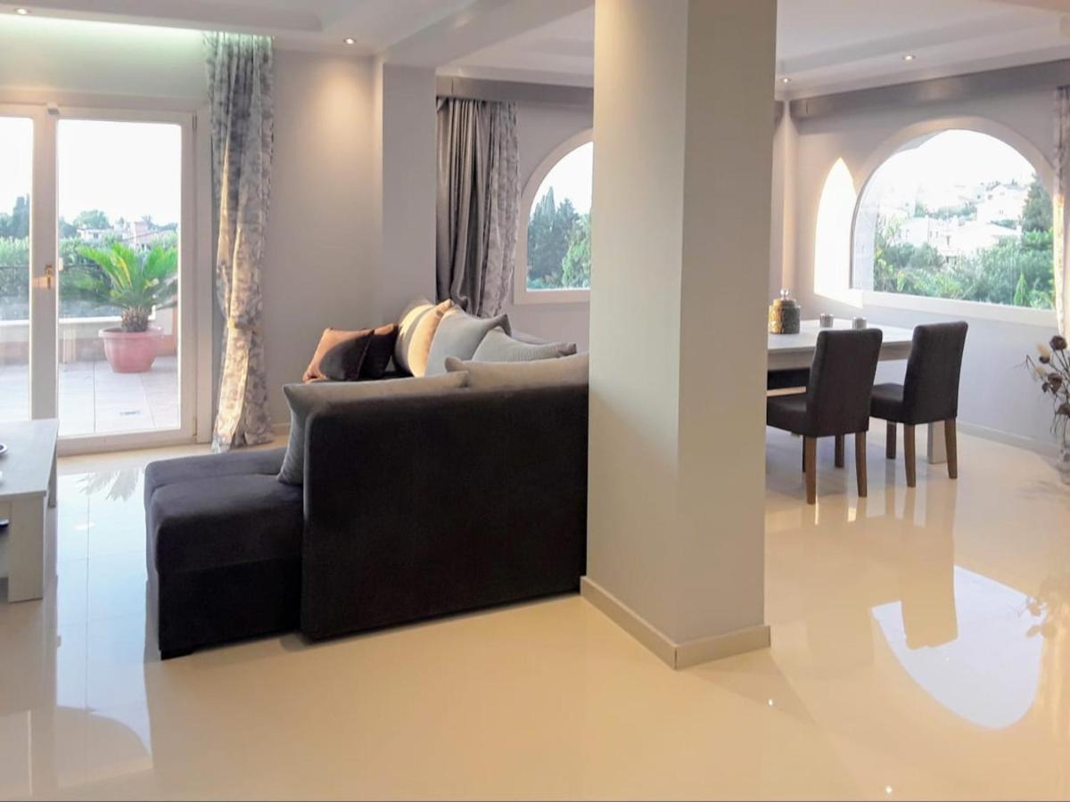 Sunshine Home 3 With Sea View Alepou Esterno foto