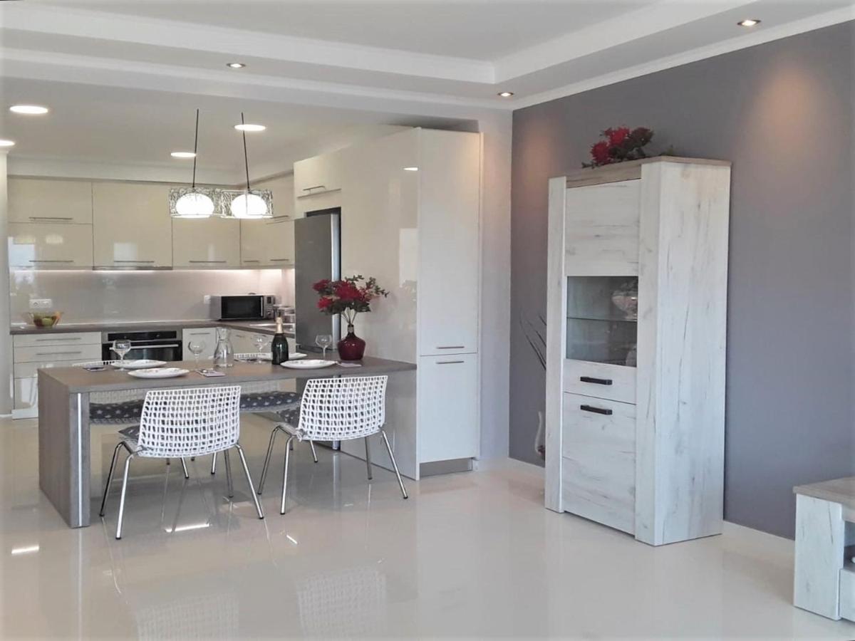 Sunshine Home 3 With Sea View Alepou Esterno foto