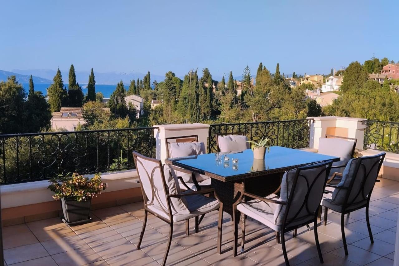 Sunshine Home 3 With Sea View Alepou Esterno foto