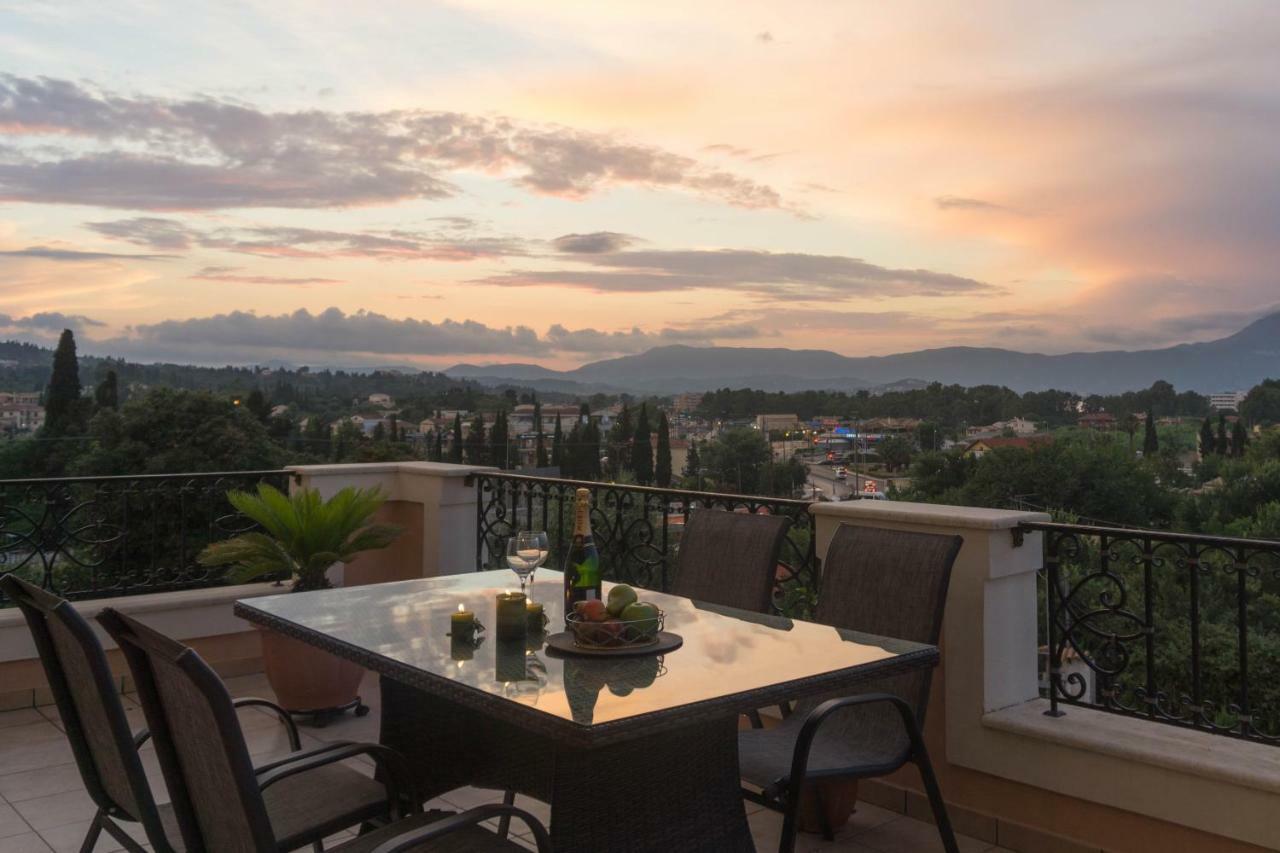 Sunshine Home 3 With Sea View Alepou Esterno foto
