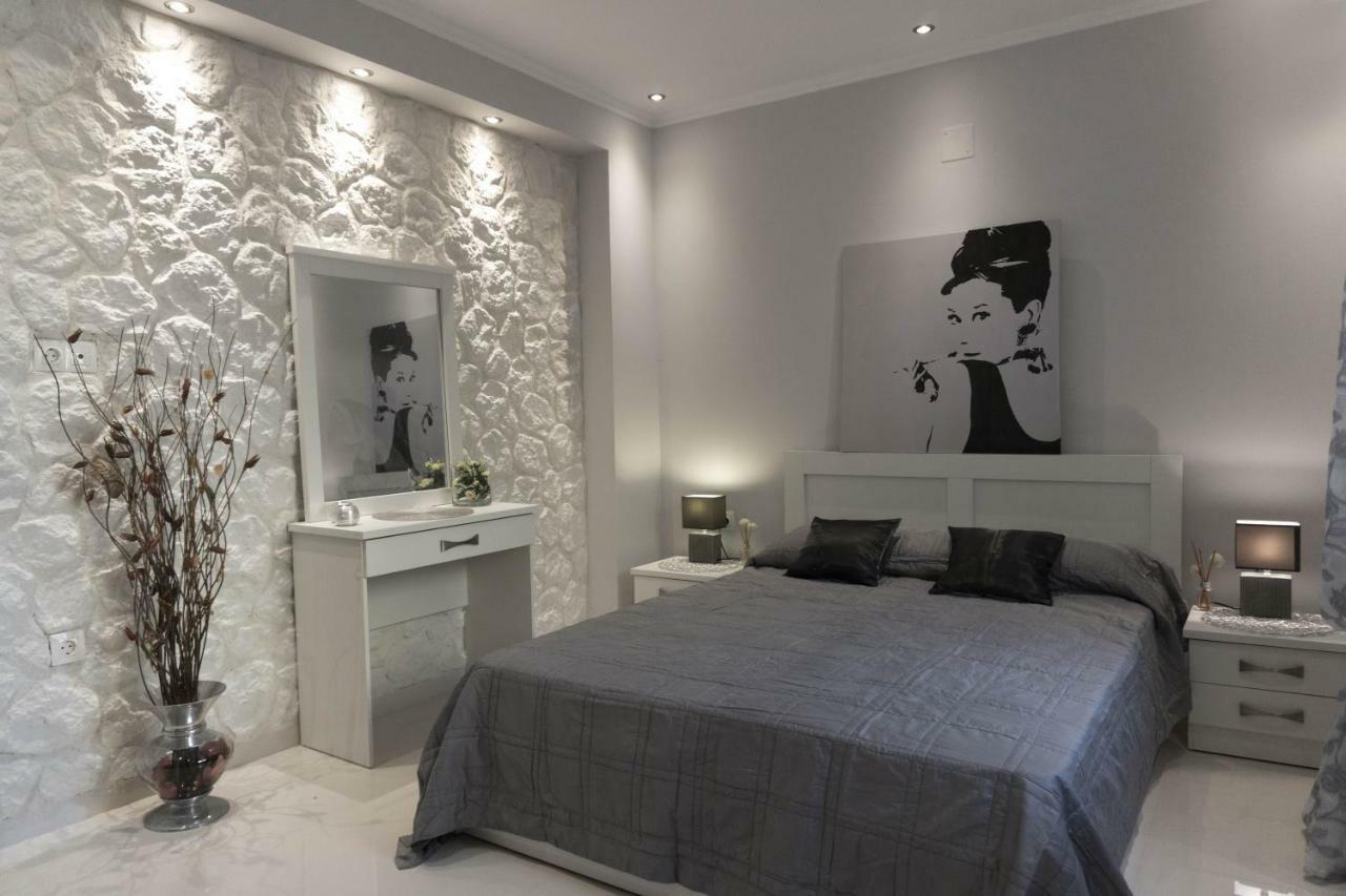 Sunshine Home 3 With Sea View Alepou Esterno foto
