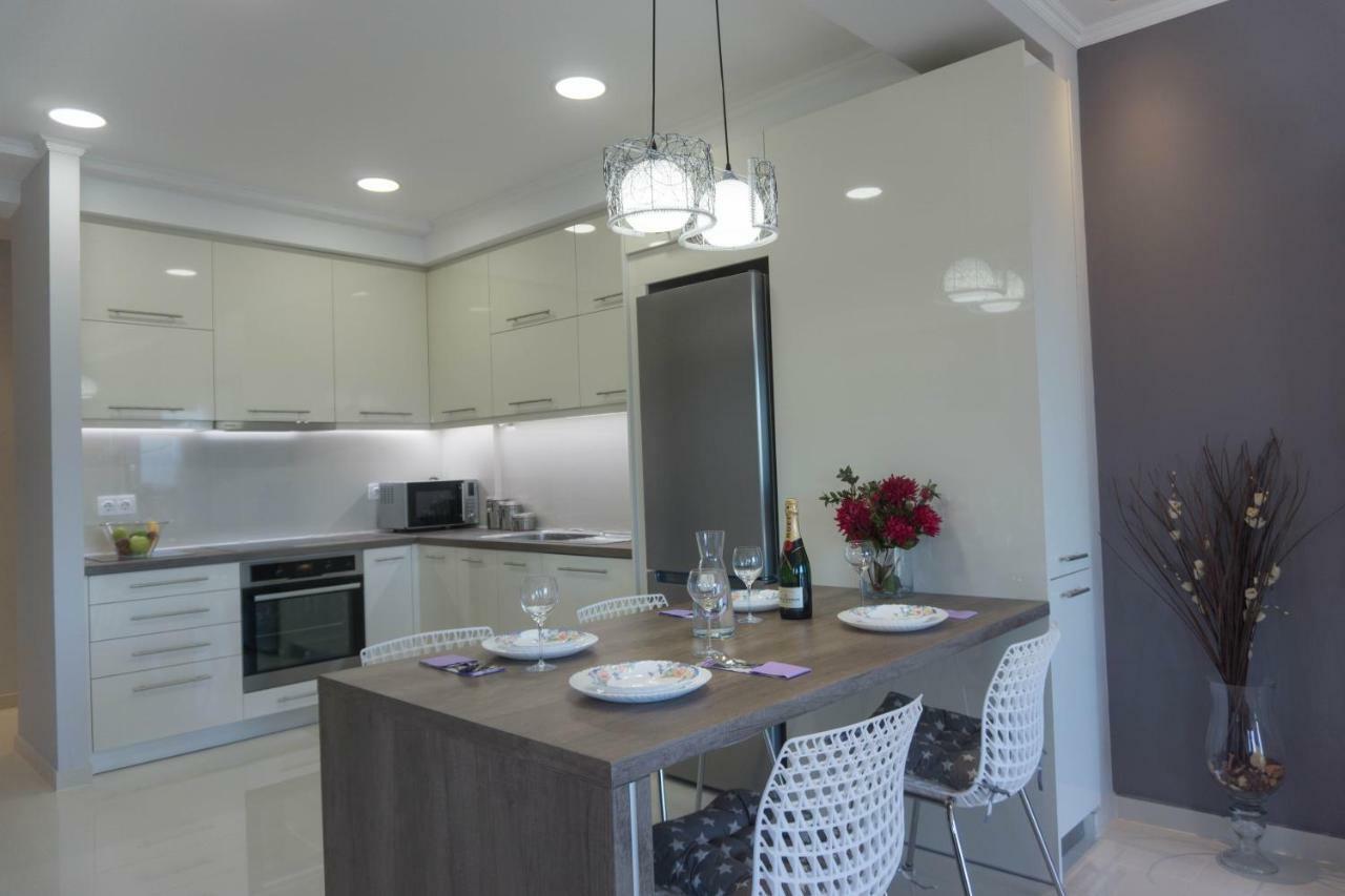 Sunshine Home 3 With Sea View Alepou Esterno foto