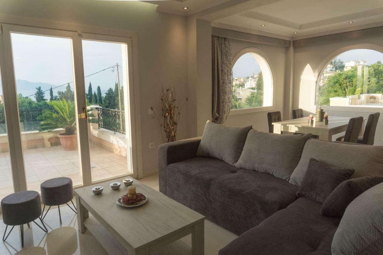 Sunshine Home 3 With Sea View Alepou Esterno foto