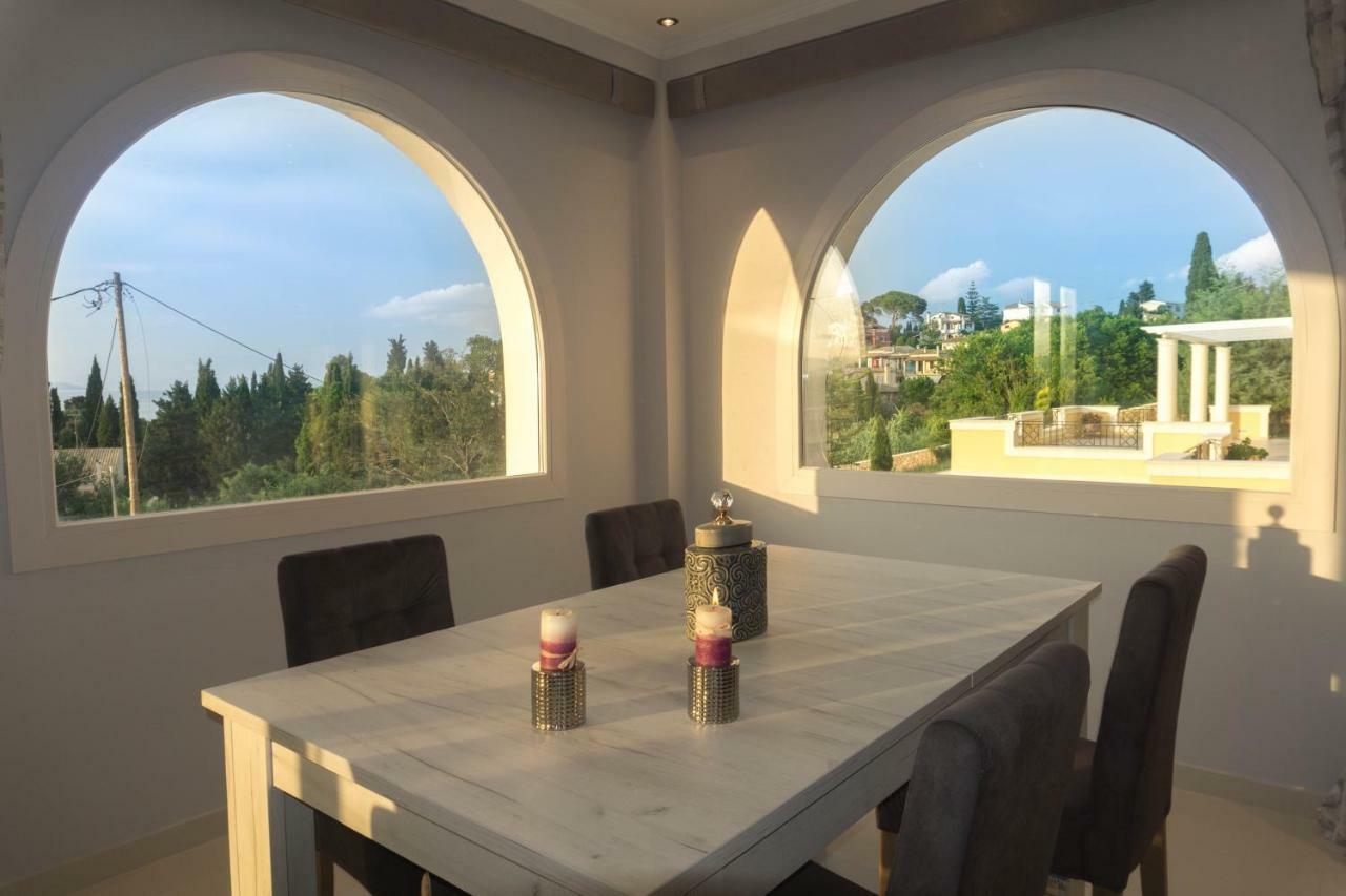 Sunshine Home 3 With Sea View Alepou Esterno foto