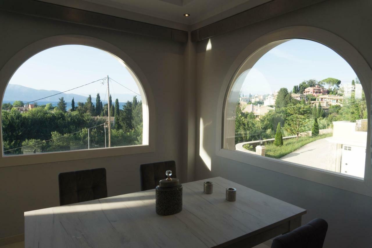 Sunshine Home 3 With Sea View Alepou Esterno foto