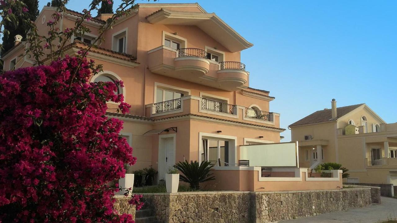 Sunshine Home 3 With Sea View Alepou Esterno foto
