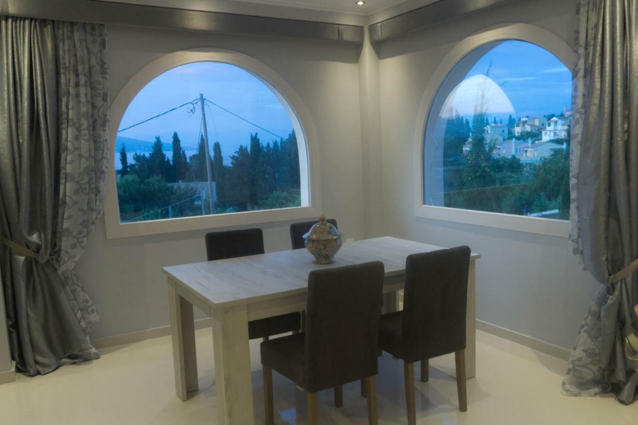 Sunshine Home 3 With Sea View Alepou Esterno foto