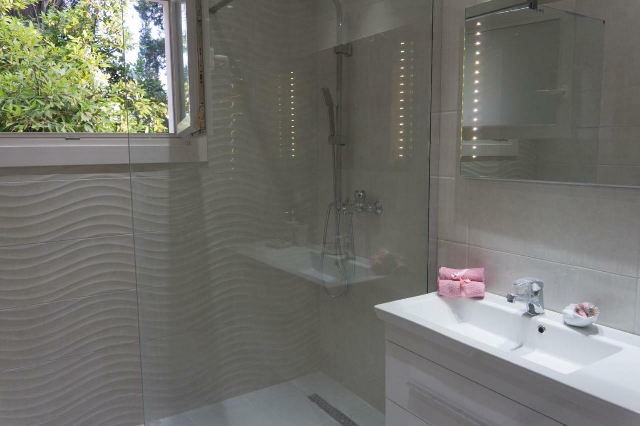 Sunshine Home 3 With Sea View Alepou Esterno foto